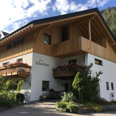 ホテル Haus Schuchter プフンツ エクステリア 写真