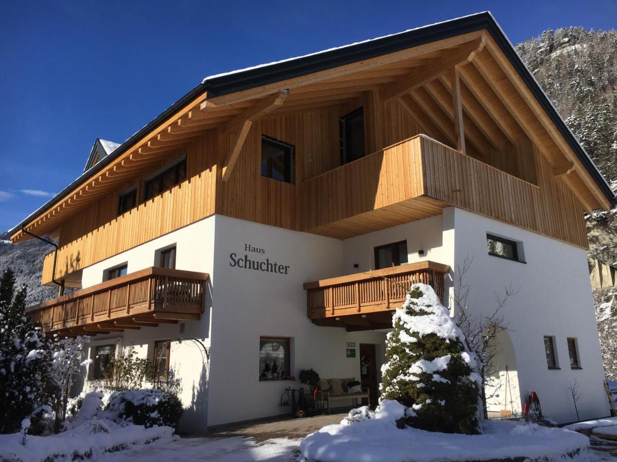 ホテル Haus Schuchter プフンツ エクステリア 写真
